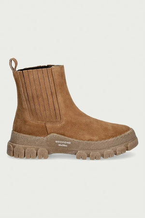 Botines Chelsea de mujer de ante Weekend Max Mara