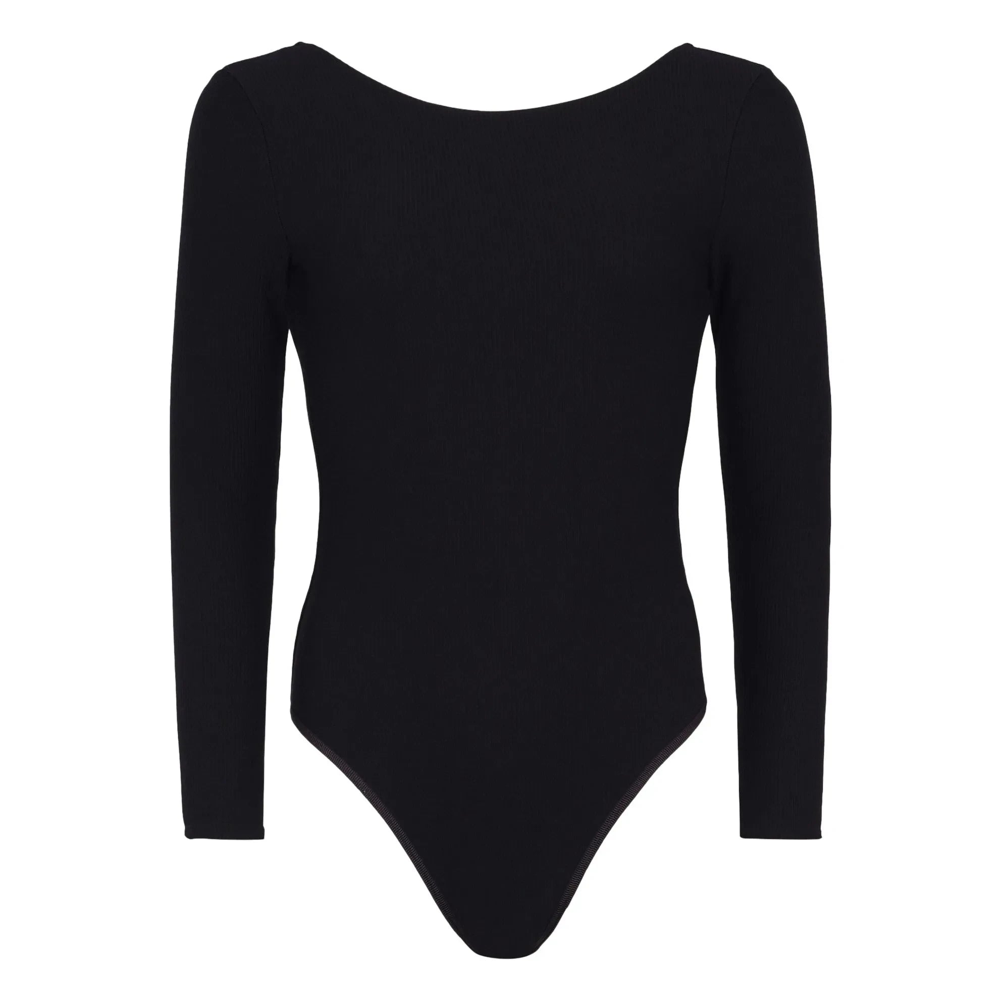Flair - Body de canalé Andy | Negro