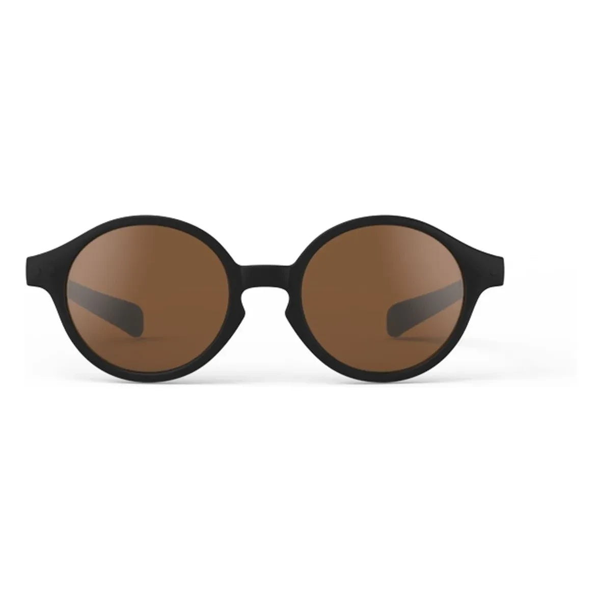 IZIPIZI - Gafas de sol para bebé #D | Negro brillante