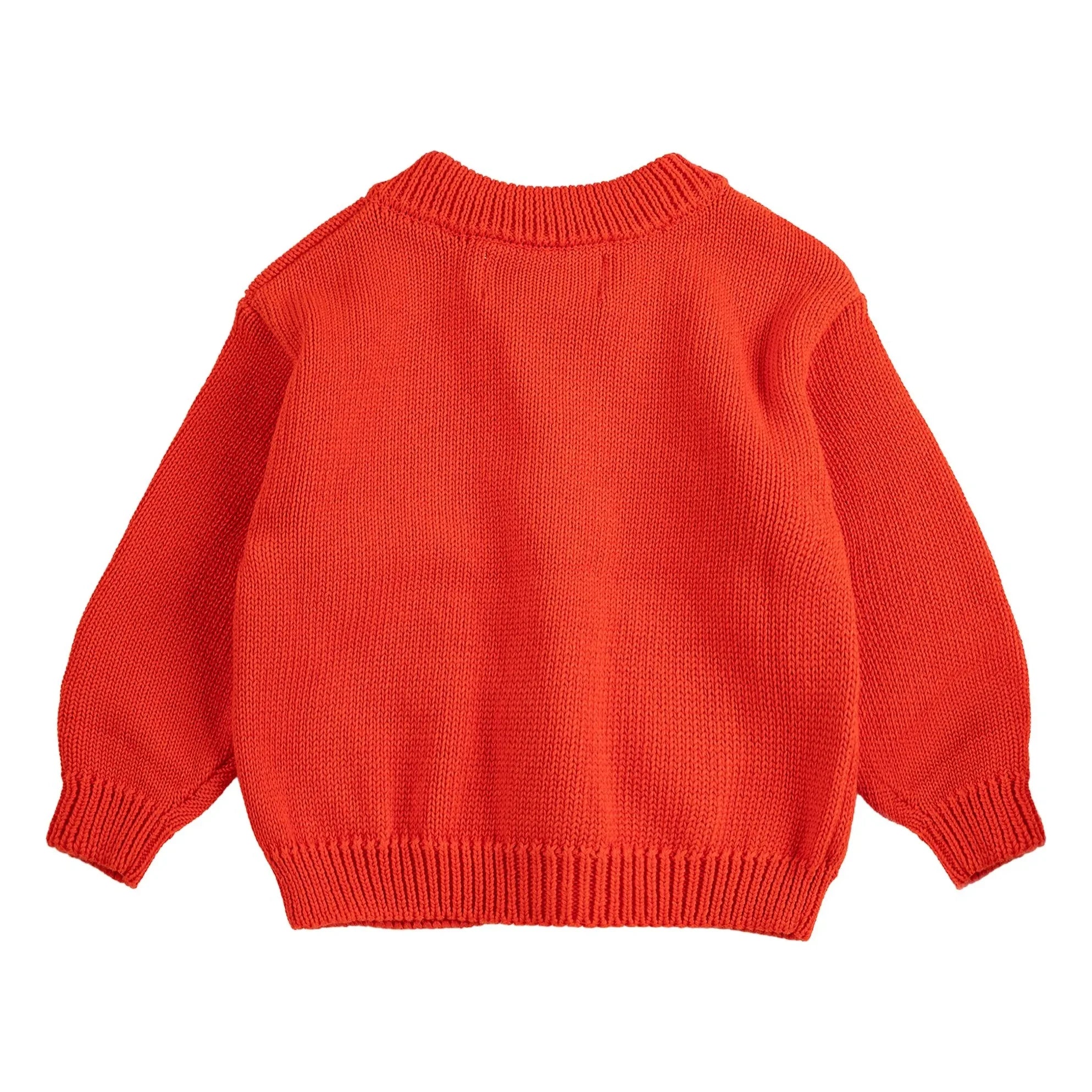 Bobo Choses - Cárdigan Margaritas Algodón Orgánico Bebé | Rojo