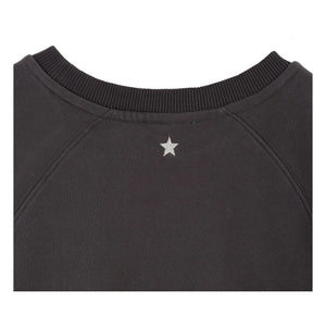 Emile et Ida - Sudadera de algodón orgánico New York | Gris carbón