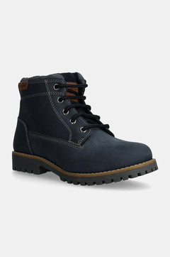 Botas de invierno de nobuk para niños Mayoral