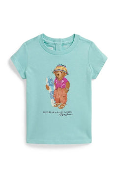 Polo Ralph Lauren Camiseta de algodón para niños