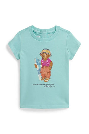 Polo Ralph Lauren Camiseta de algodón para niños