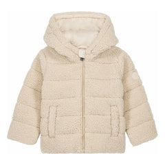 Jott - Chaqueta acolchada estilo sherpa Titou | Beige