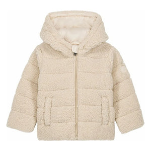 Jott - Chaqueta acolchada estilo sherpa Titou | Beige