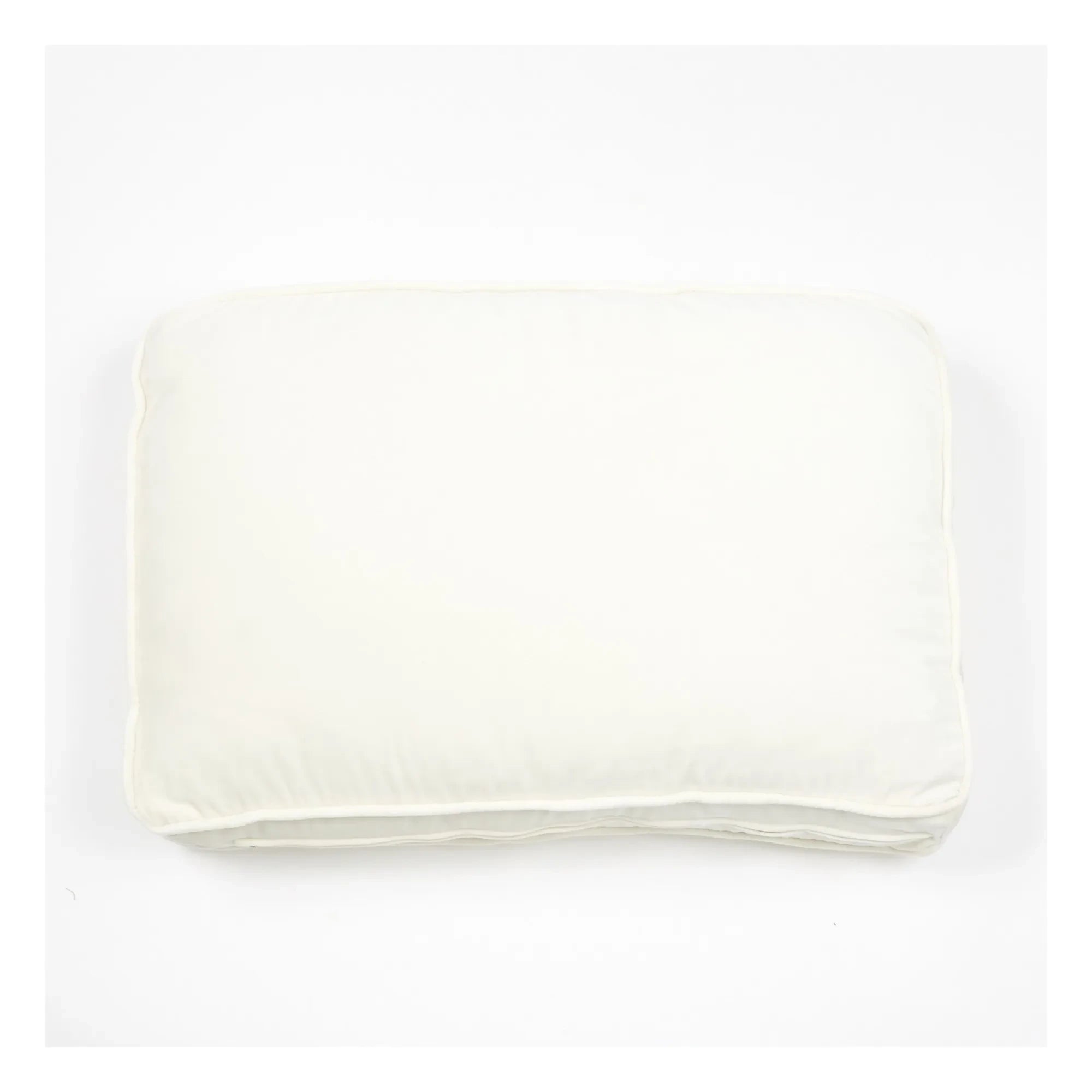 Honoré - Sillón de algodón y epoxi blanco Croisette | Blanco