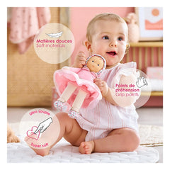 Corolle - Mi peluche - Señorita Ballerine Rose Grenadine | Rosa pálido