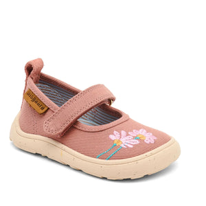 bisgaard - Zapatillas con estampado floral | Rosa empolvado