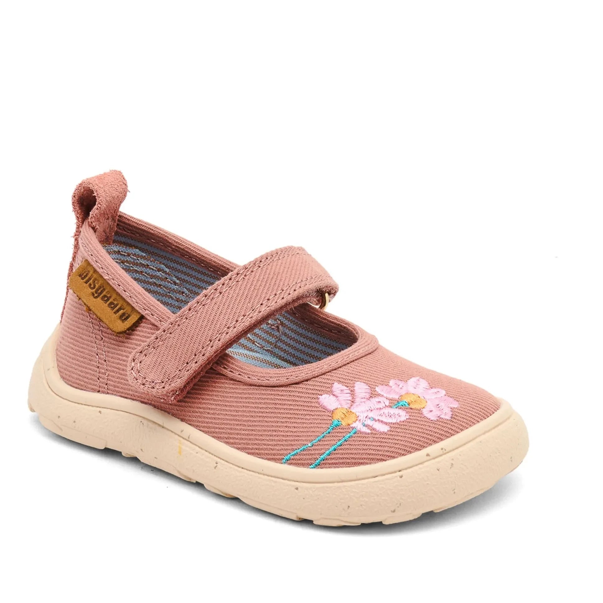 bisgaard - Zapatillas con estampado floral | Rosa empolvado