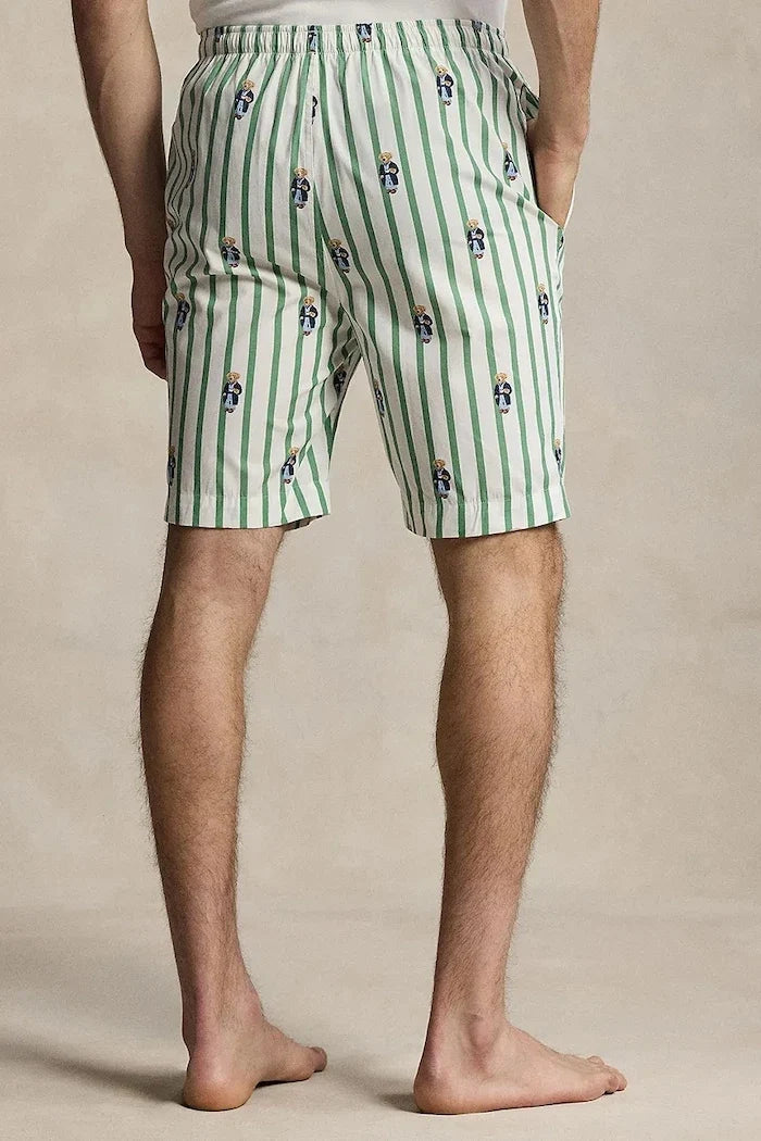 Parte de abajo de pijama corta de algodón para hombre Polo Ralph Lauren