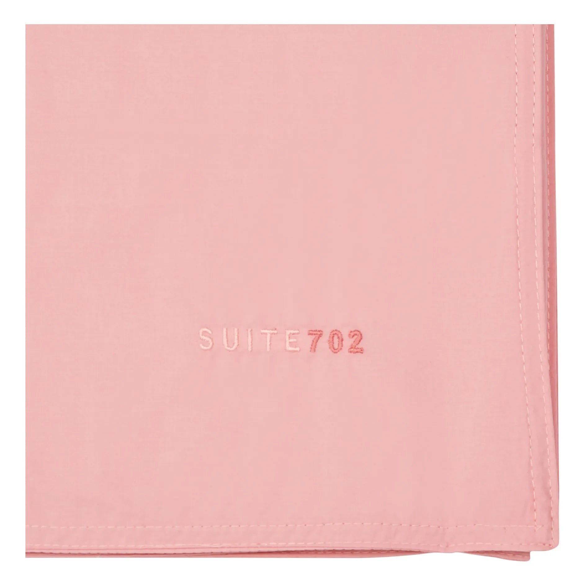 Suite 702 - Funda nórdica de percal orgánico | Rosa empolvado
