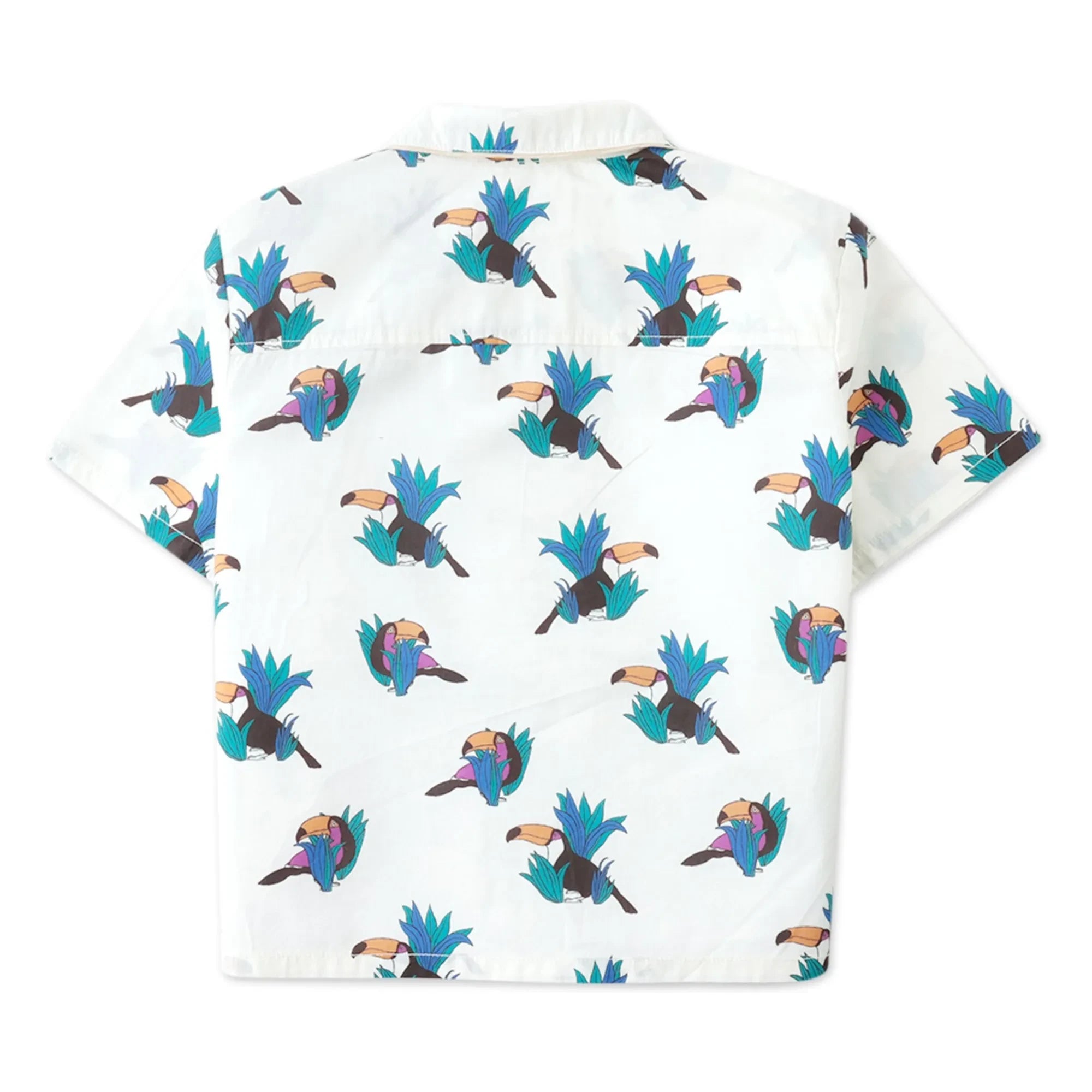 Gingersnaps - Camiseta Swiper Toucans | Blanco