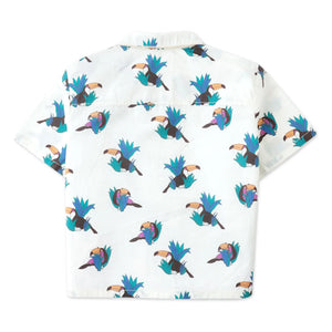 Gingersnaps - Camiseta Swiper Toucans | Blanco