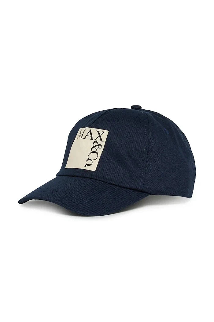 MAX&Co. MAXF13F HAT Gorra de visera de algodón para niños
