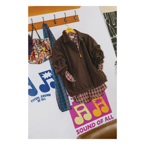 Kappy - Polar Bomber Ceket | Kahverengi