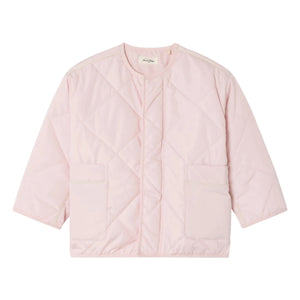 American Vintage - Chaqueta acolchada repelente al agua Vowbay Fibra reciclada | Rosa pálido