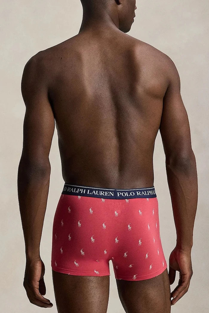 Bóxer de algodón elastano para hombre Polo Ralph Lauren, pack de 3