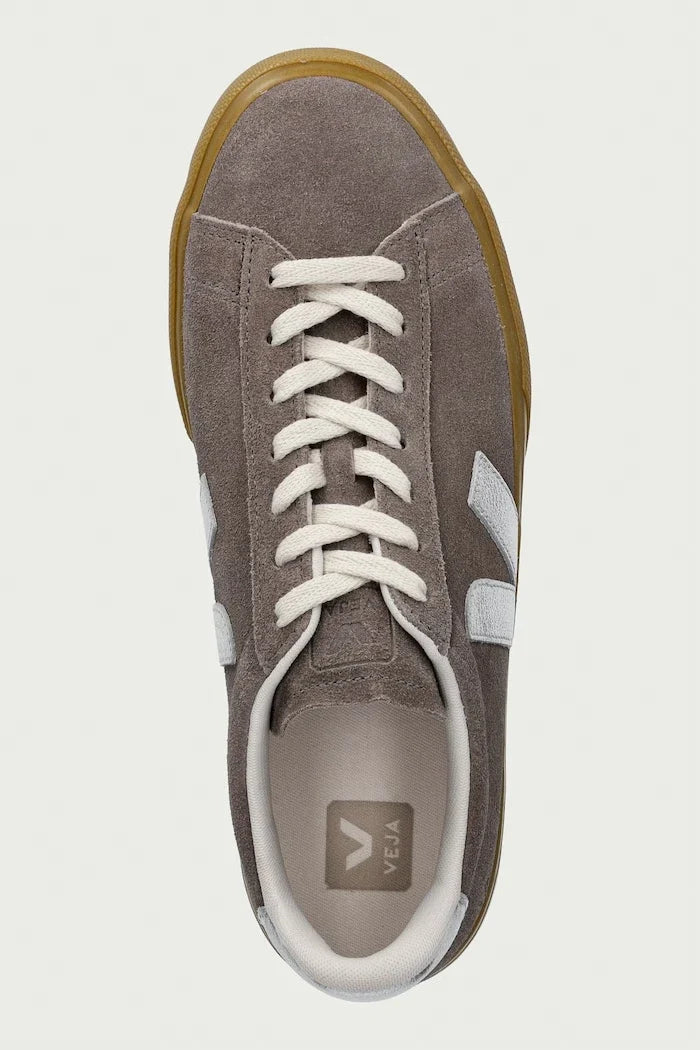 Zapatillas deportivas de ante Veja CAMPO SUEDE para mujer