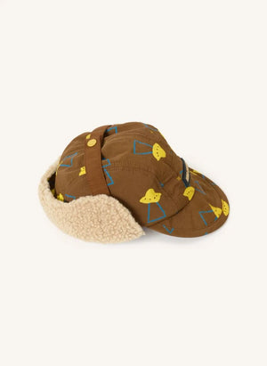 Bobo Choses - Sherpa Cap Soucoupes Fibra Reciclada | Marrón