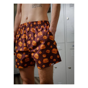 Pockies - Boxers Burger | Rojo cereza