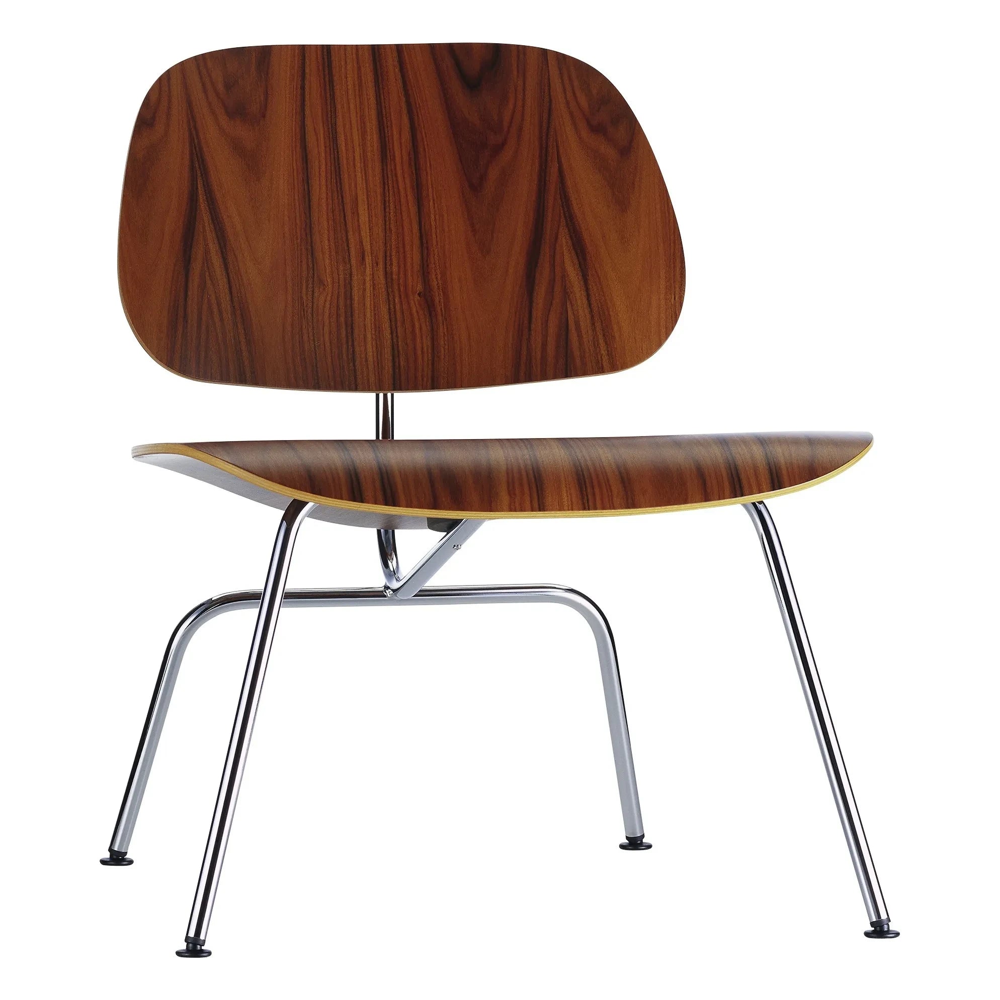 Vitra - Silla LCM, Charles y Ray Eames, 1945-1946 | Nogal