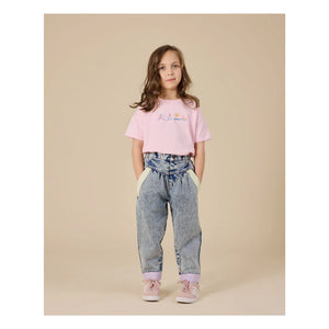 Goldie + Ace - Camiseta Bateaux | Rosa pálido