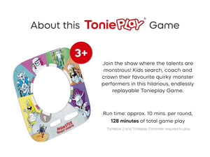 Tonies - Búsqueda de Talentos de Monstruos en Inglés - Tonieplay