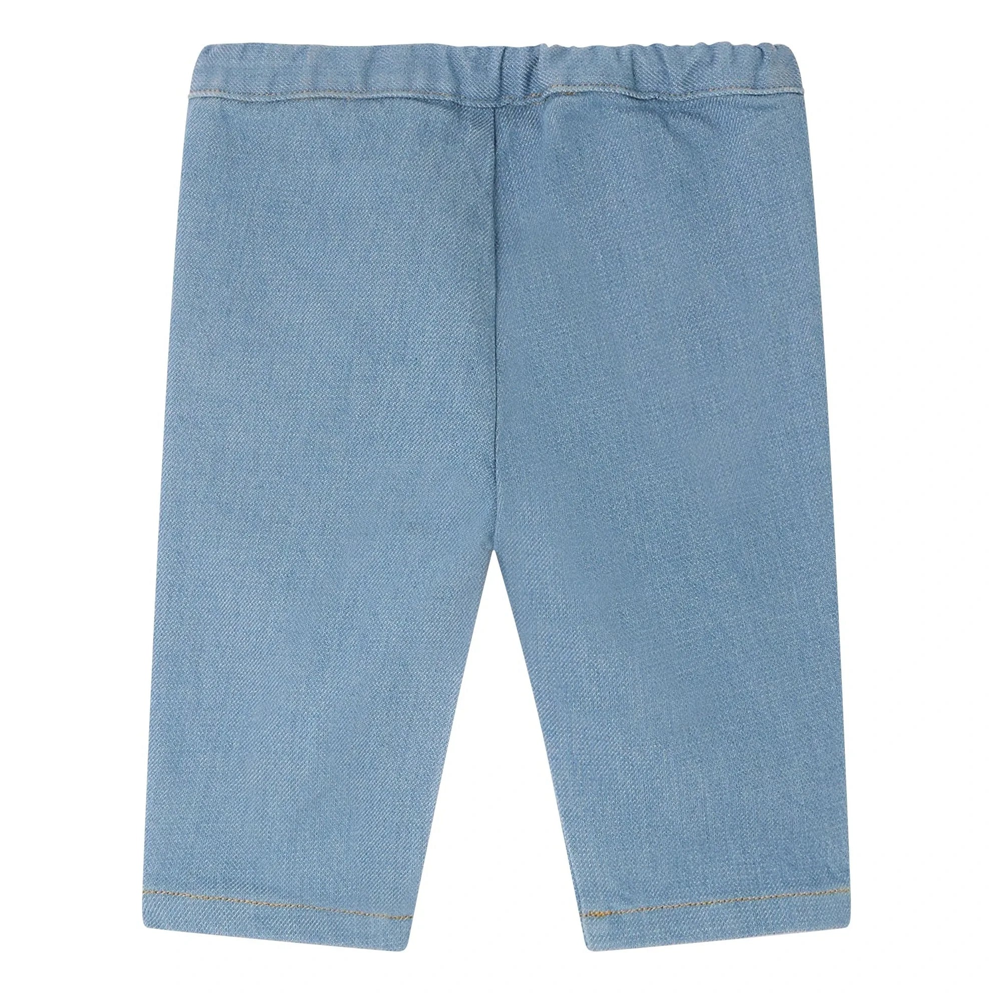 Bonpoint - Thursday Organik Pamuklu Jeans | Gri mavi