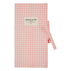 Emile et Ida - Tapa del libro de registro familiar Vichy | Rosa