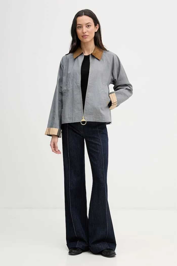 Cazadora de entretiempo de algodón Barbour para mujer Catlin