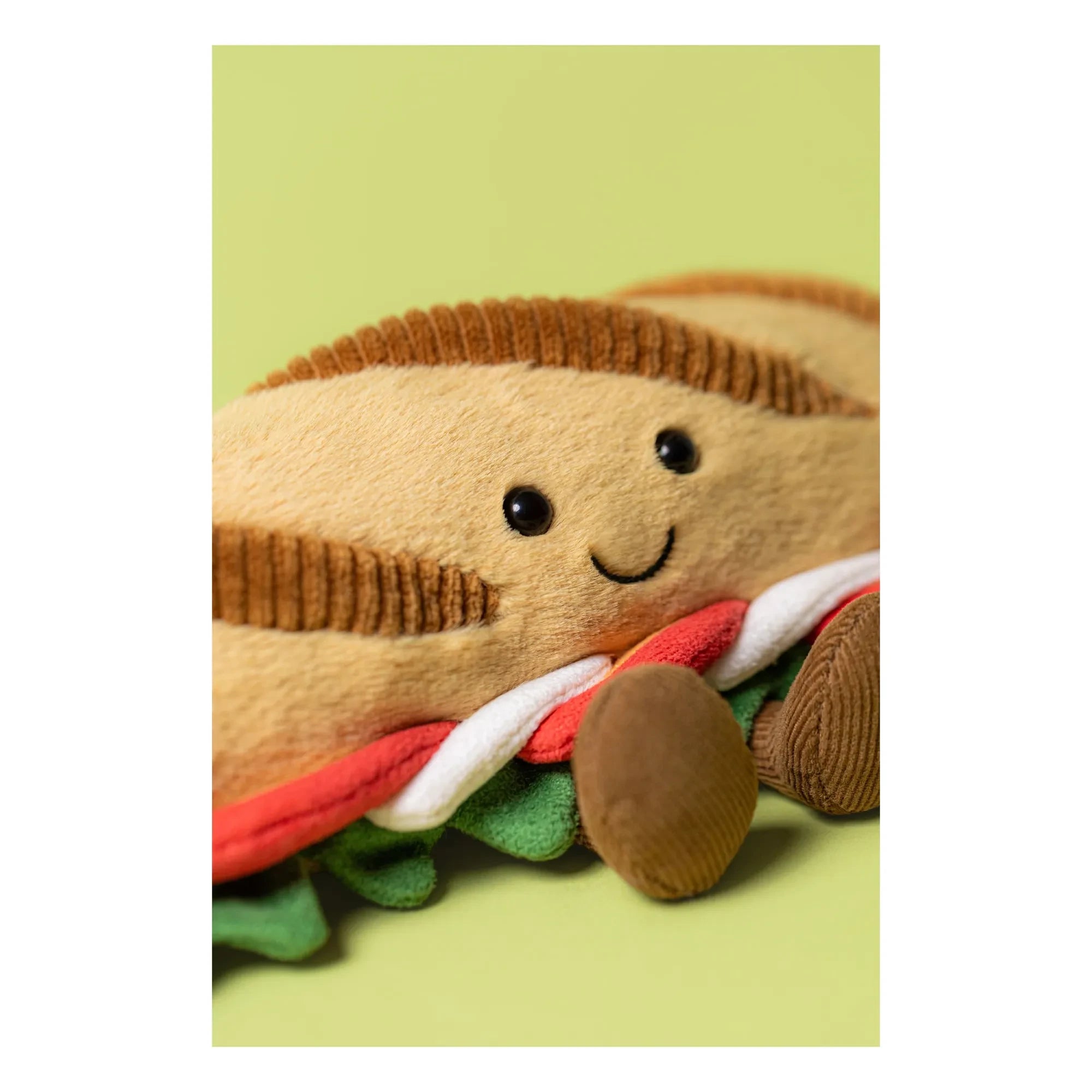 Jellycat - Peluche Baguette Caprese