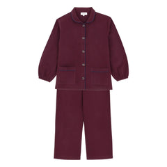 Scarlette Ateliers - Pijama Claudine Jasper | Burdeos