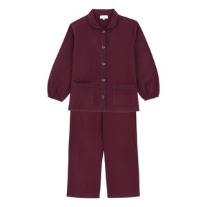 Scarlette Ateliers - Pijama Claudine Jasper | Burdeos