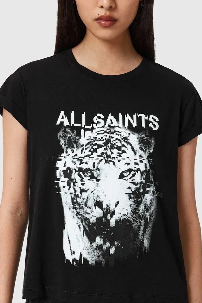 AllSaints Camiseta de algodón