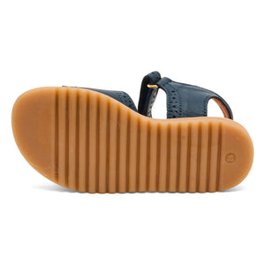 bisgaard - Sandalias Andrea | Azul marino