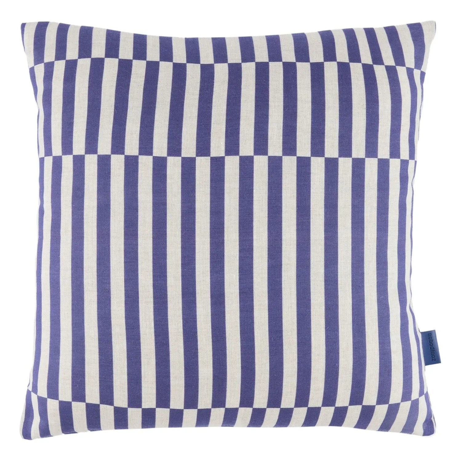 Nobodinoz - colchoneta Stanley Lines | Azul