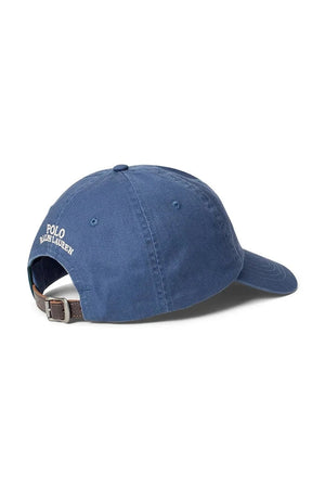 Gorra visera de algodón para mujer Polo Ralph Lauren