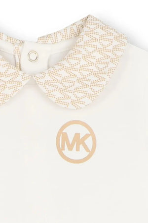 Saco de dormir de algodón para bebé Michael Kors