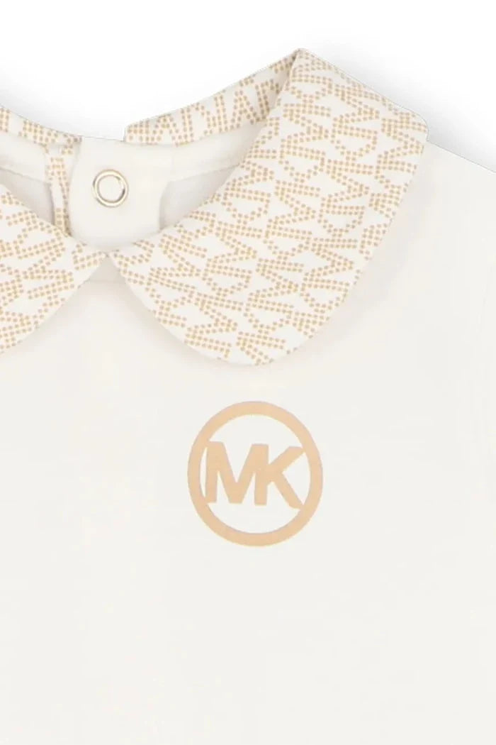 Saco de dormir de algodón para bebé Michael Kors