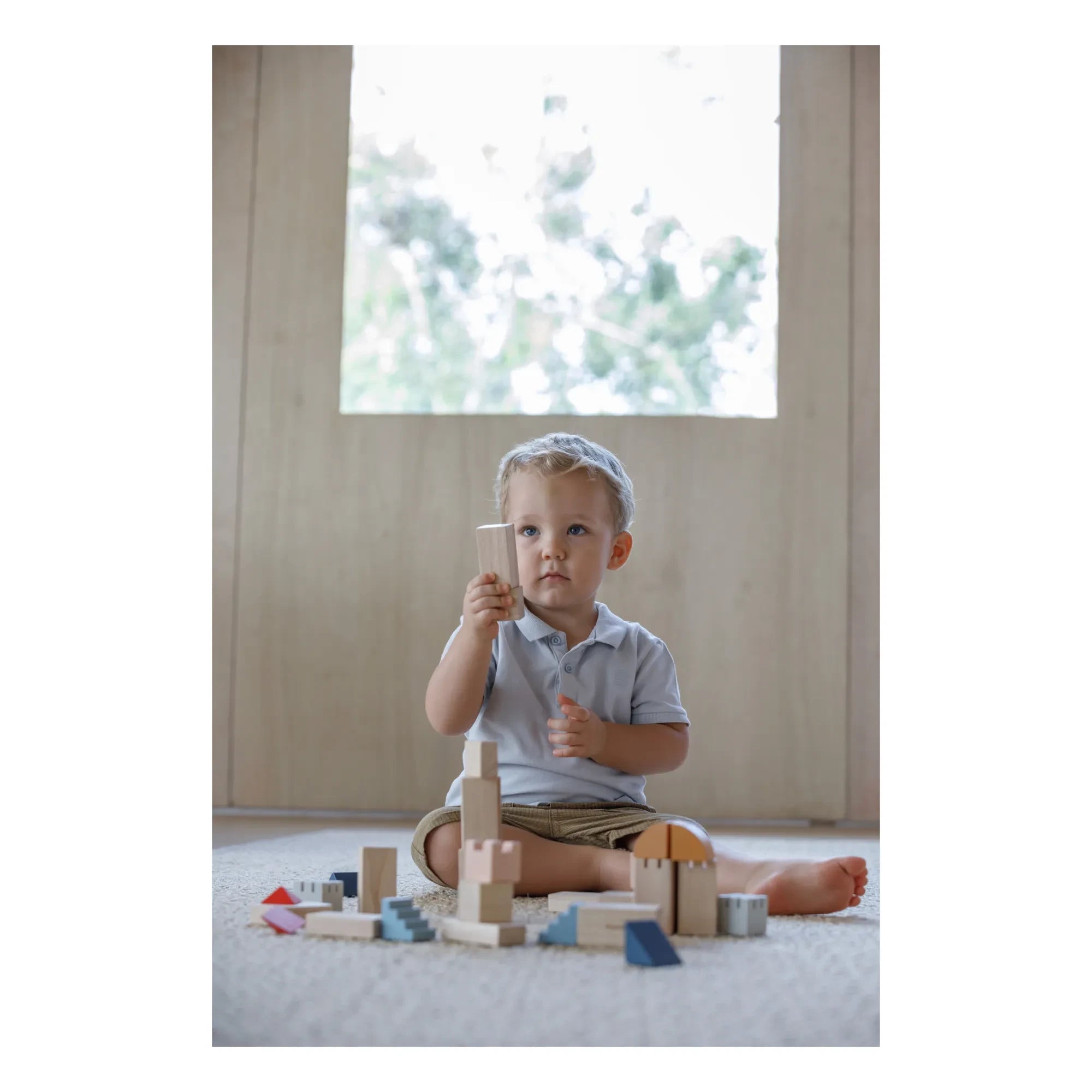 Plan Toys - Bloques de construcción Tendresse