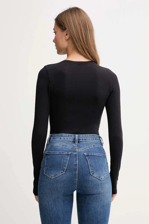 Body de algodón y elastano Polo Ralph Lauren para mujer
