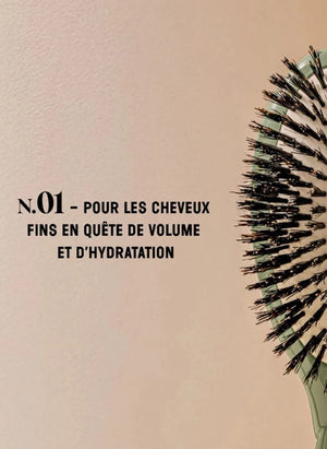 La Bonne Brosse - El Cepillo Universal para el Cabello No. 01 - Cuidado y Brillo | Verde Almendra