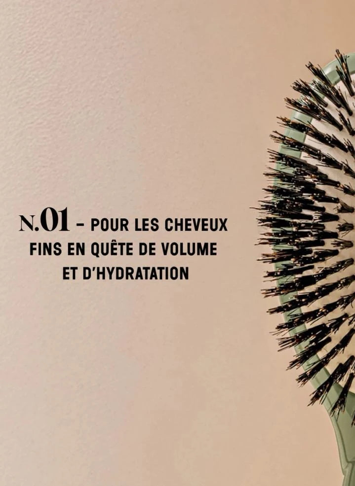 La Bonne Brosse - El Cepillo Universal para el Cabello No. 01 - Cuidado y Brillo | Verde Almendra