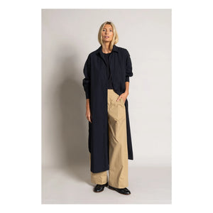 Smallable Woman - Vestido camisero Melissa | Negro