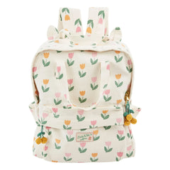 Emile et Ida - Mochila Tulips | Crema