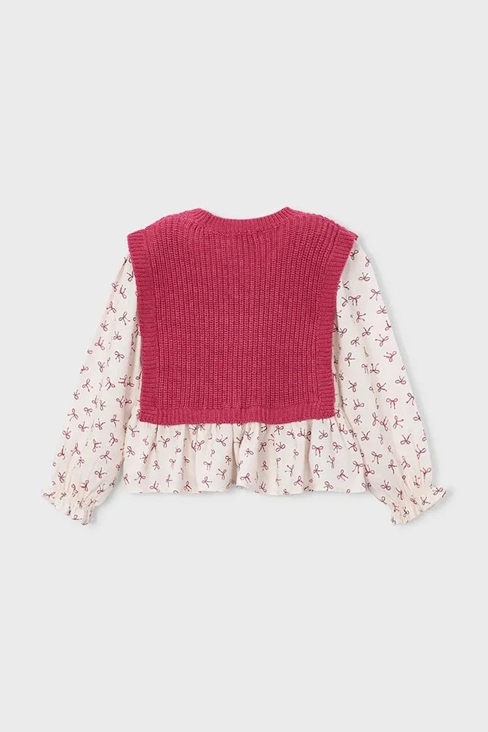 Blusa Infantil Mayoral