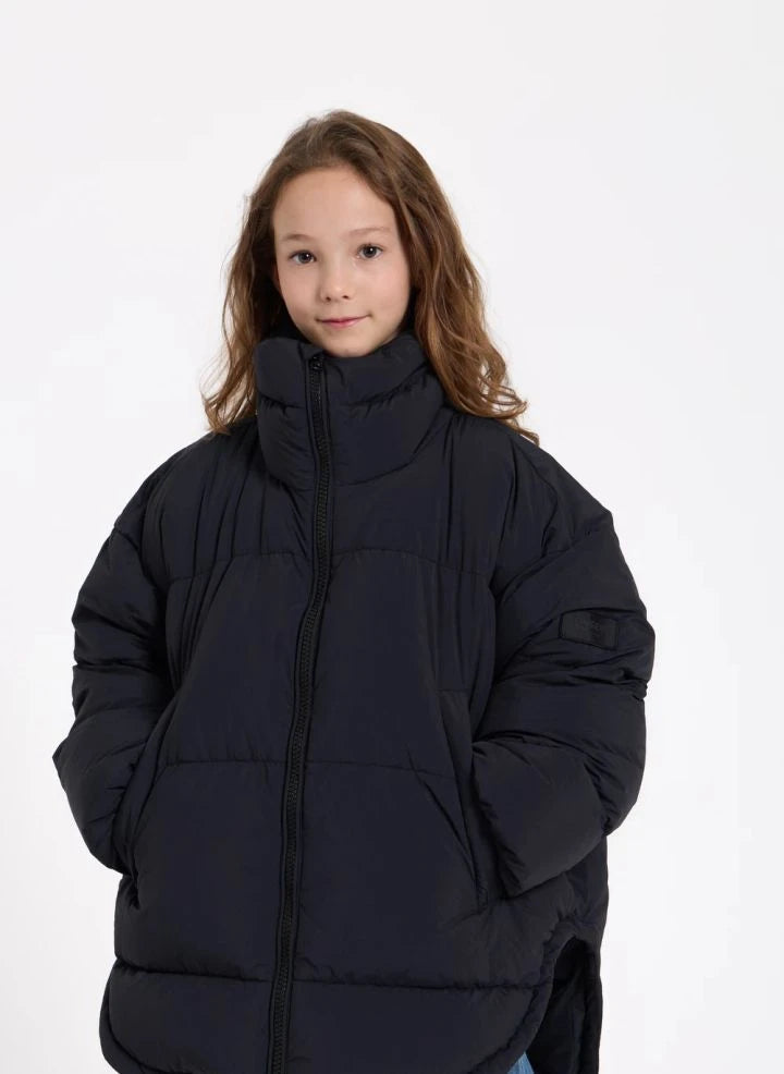 Finger in the nose - Snowbag Chaqueta acolchada | Negro