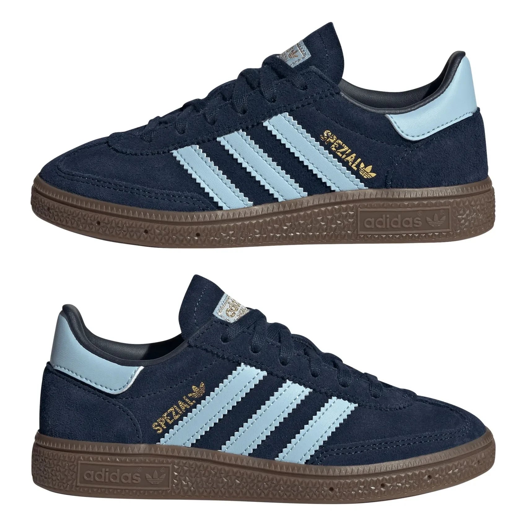 Adidas - Zapatillas deportivas con cordones Handball Spezial | Azul marino