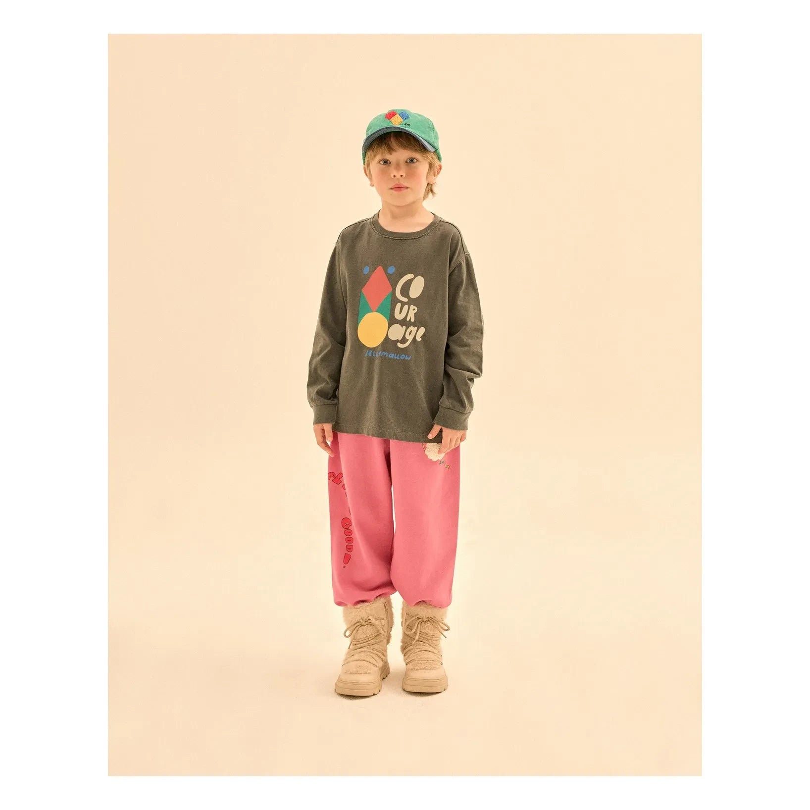Jelly Mallow - Feeling Good Jogger | Rosa